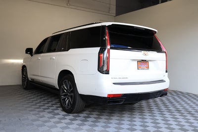 2023 Cadillac Escalade ESV Sport Platinum