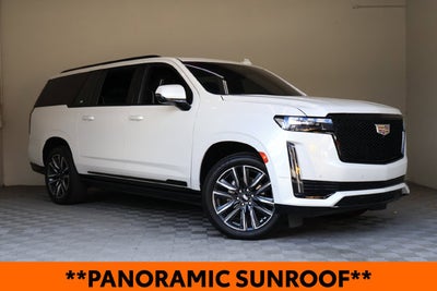 2023 Cadillac Escalade ESV Sport Platinum