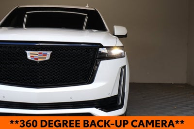 2023 Cadillac Escalade ESV Sport Platinum