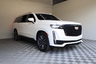 2023 Cadillac Escalade ESV Sport Platinum