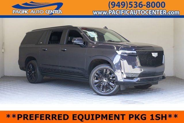 2022 Cadillac Escalade ESV Sport Platinum