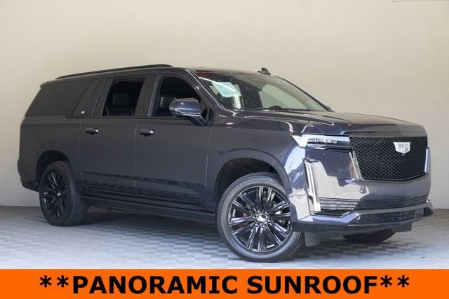 2022 Cadillac Escalade ESV Sport Platinum