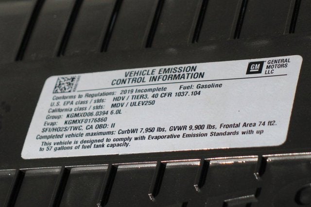 2019 Chevrolet Express 3500 Work Van