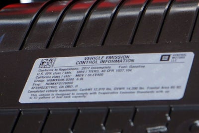 2017 Chevrolet Express 3500 Work Van