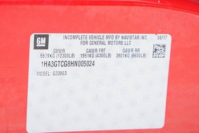 2017 Chevrolet Express 3500 Work Van