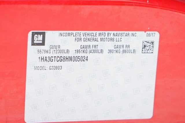 2017 Chevrolet Express 3500 Work Van