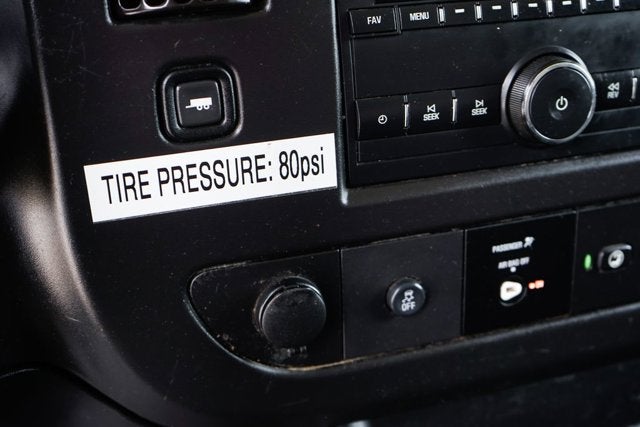 2019 Chevrolet Express Cutaway 4500 Series