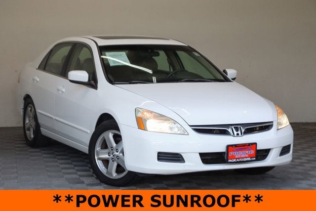 2006 Honda Accord Sdn EX