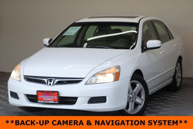 2006 Honda Accord Sdn EX