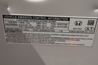 2019 Honda Accord LX