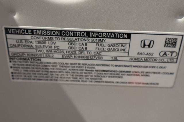 2019 Honda Accord LX