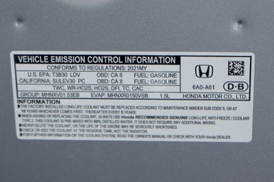 2021 Honda Accord Sport