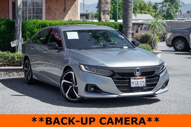 2021 Honda Accord Sport