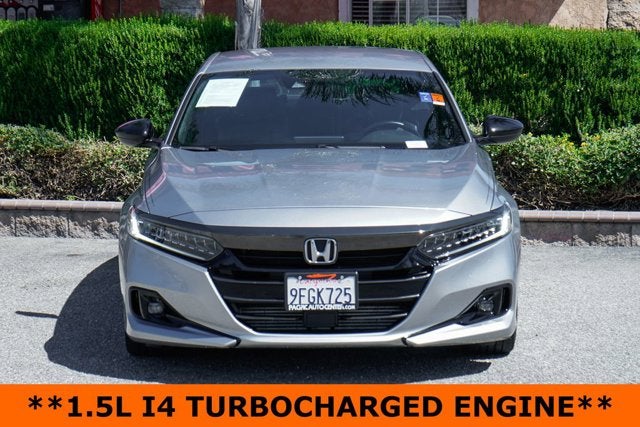 2021 Honda Accord Sport