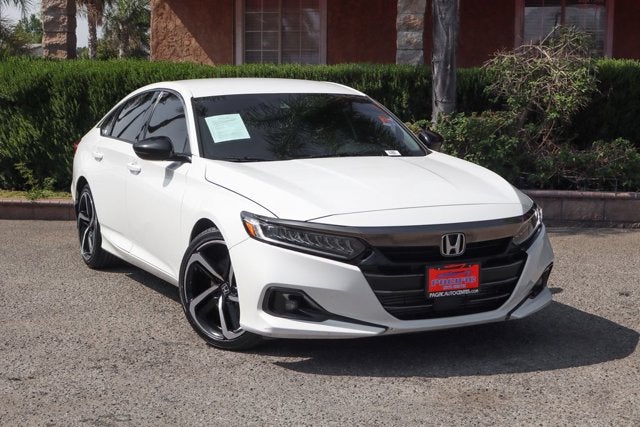 2021 Honda Accord Sport