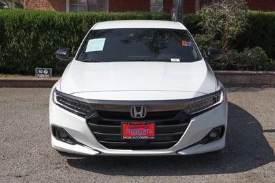 2021 Honda Accord Sport