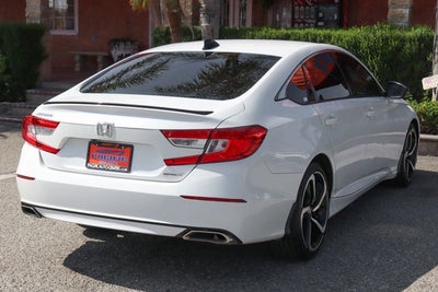 2021 Honda Accord Sport