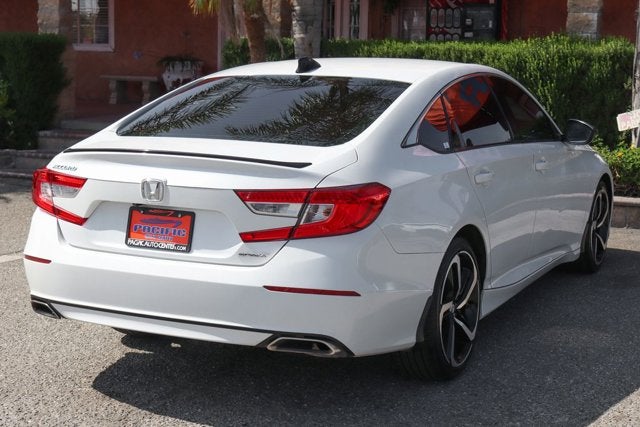 2021 Honda Accord Sport