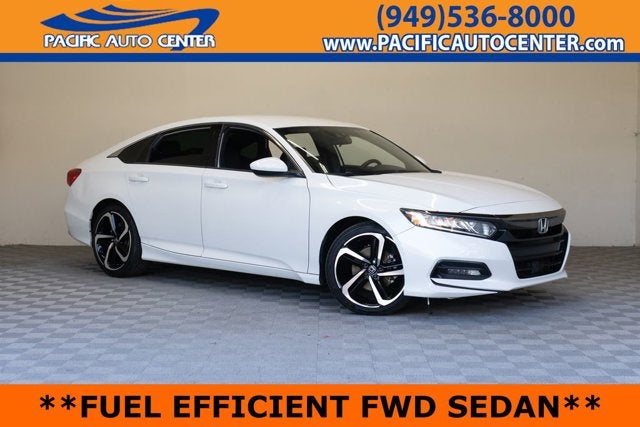 2018 Honda Accord Sedan Sport