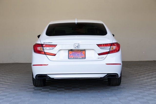 2018 Honda Accord Sedan Sport