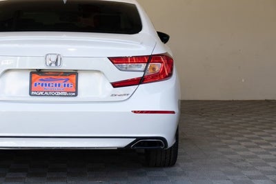 2018 Honda Accord Sedan Sport