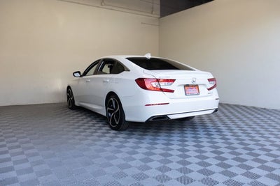 2018 Honda Accord Sedan Sport