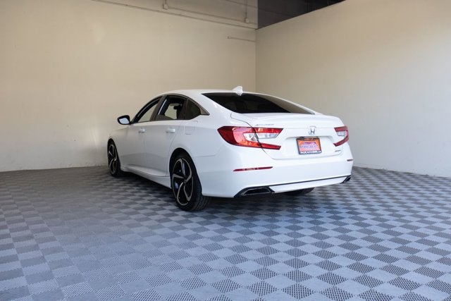 2018 Honda Accord Sedan Sport