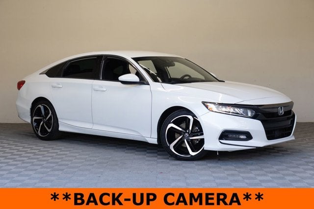 2018 Honda Accord Sedan Sport