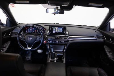 2018 Honda Accord Sedan Sport