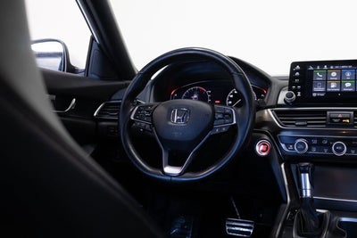 2018 Honda Accord Sedan Sport