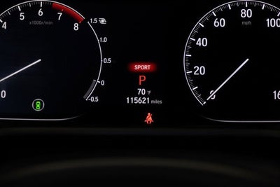 2018 Honda Accord Sedan Sport