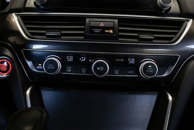 2018 Honda Accord Sedan Sport