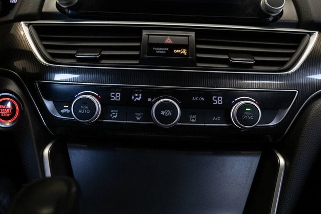 2018 Honda Accord Sedan Sport