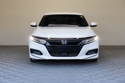 2018 Honda Accord Sedan Sport