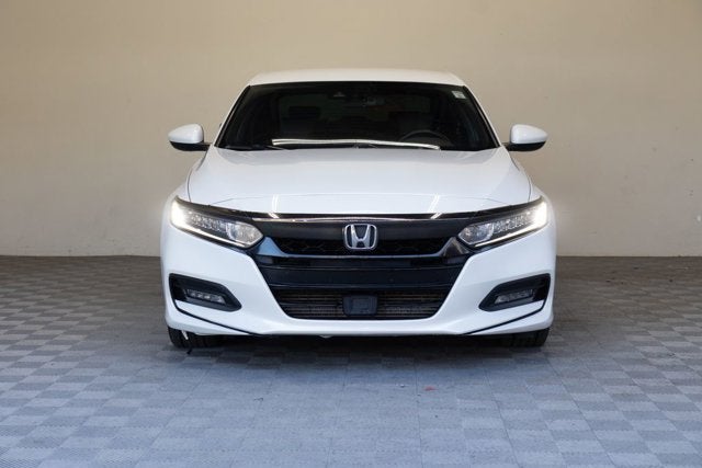 2018 Honda Accord Sedan Sport