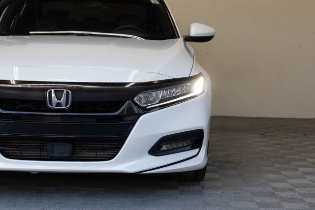 2018 Honda Accord Sedan Sport