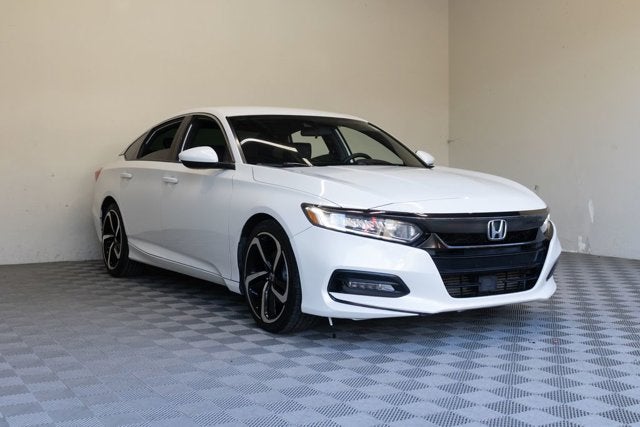 2018 Honda Accord Sedan Sport