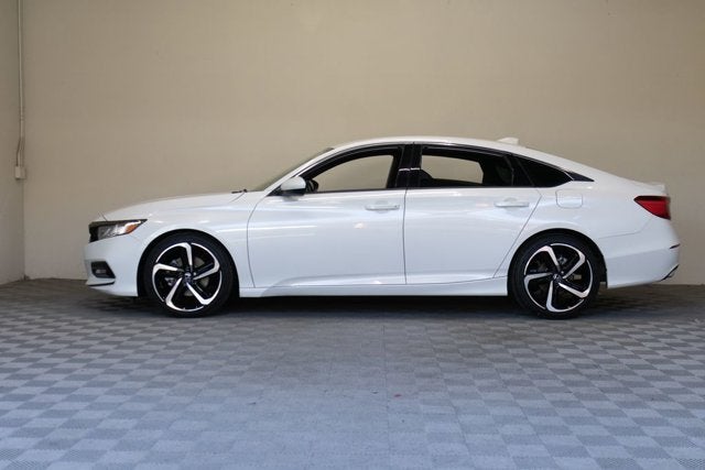 2018 Honda Accord Sedan Sport