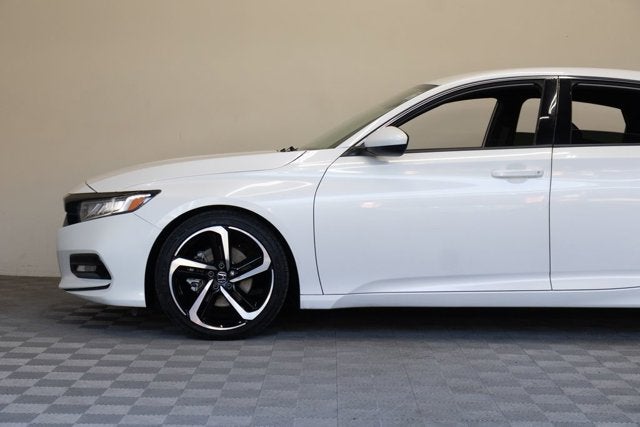 2018 Honda Accord Sedan Sport