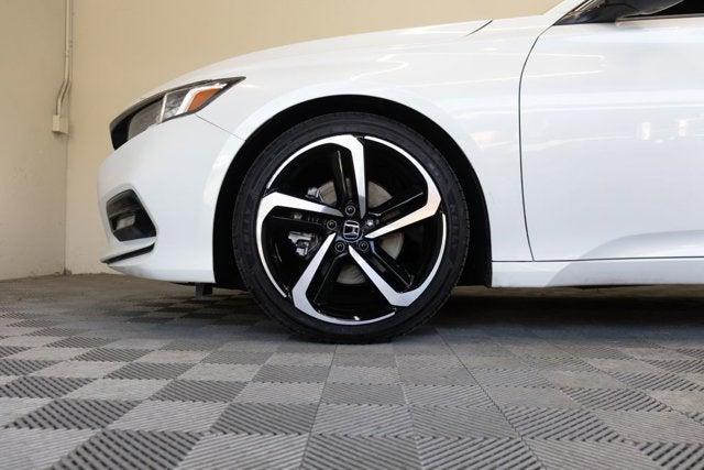 2018 Honda Accord Sedan Sport