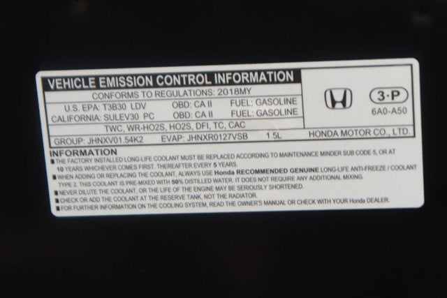 2018 Honda Accord Sport