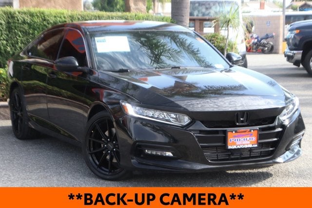 2018 Honda Accord Sport