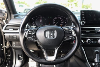 2018 Honda Accord Sport