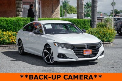 2022 Honda Accord Sport