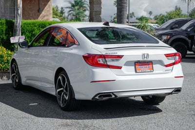 2022 Honda Accord Sport