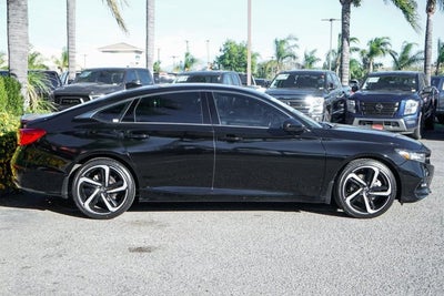 2020 Honda Accord Sport