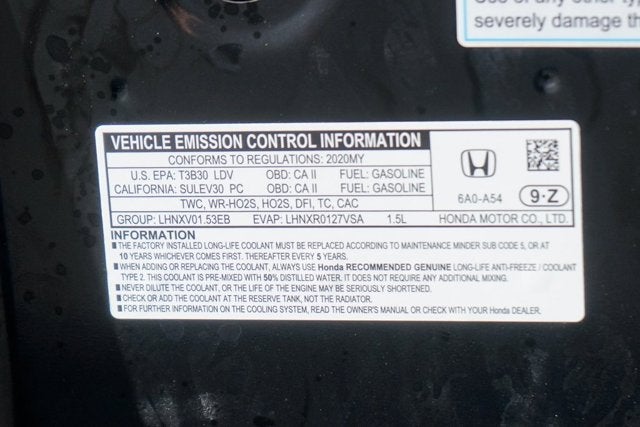 2020 Honda Accord Sport