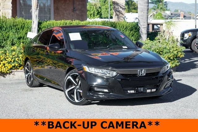 2020 Honda Accord Sport