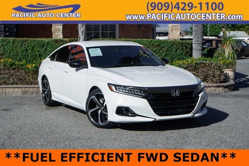 2022 Honda Accord Sport