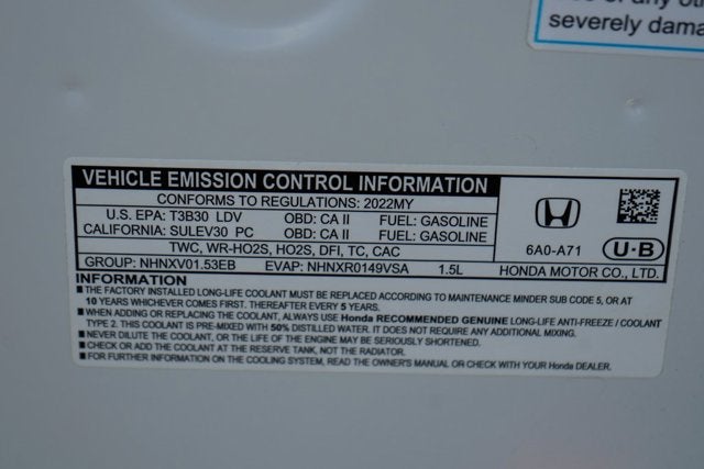 2022 Honda Accord Sport